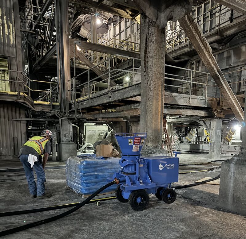 Industrial plant maintenance