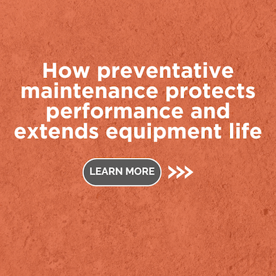 preventative maintenance