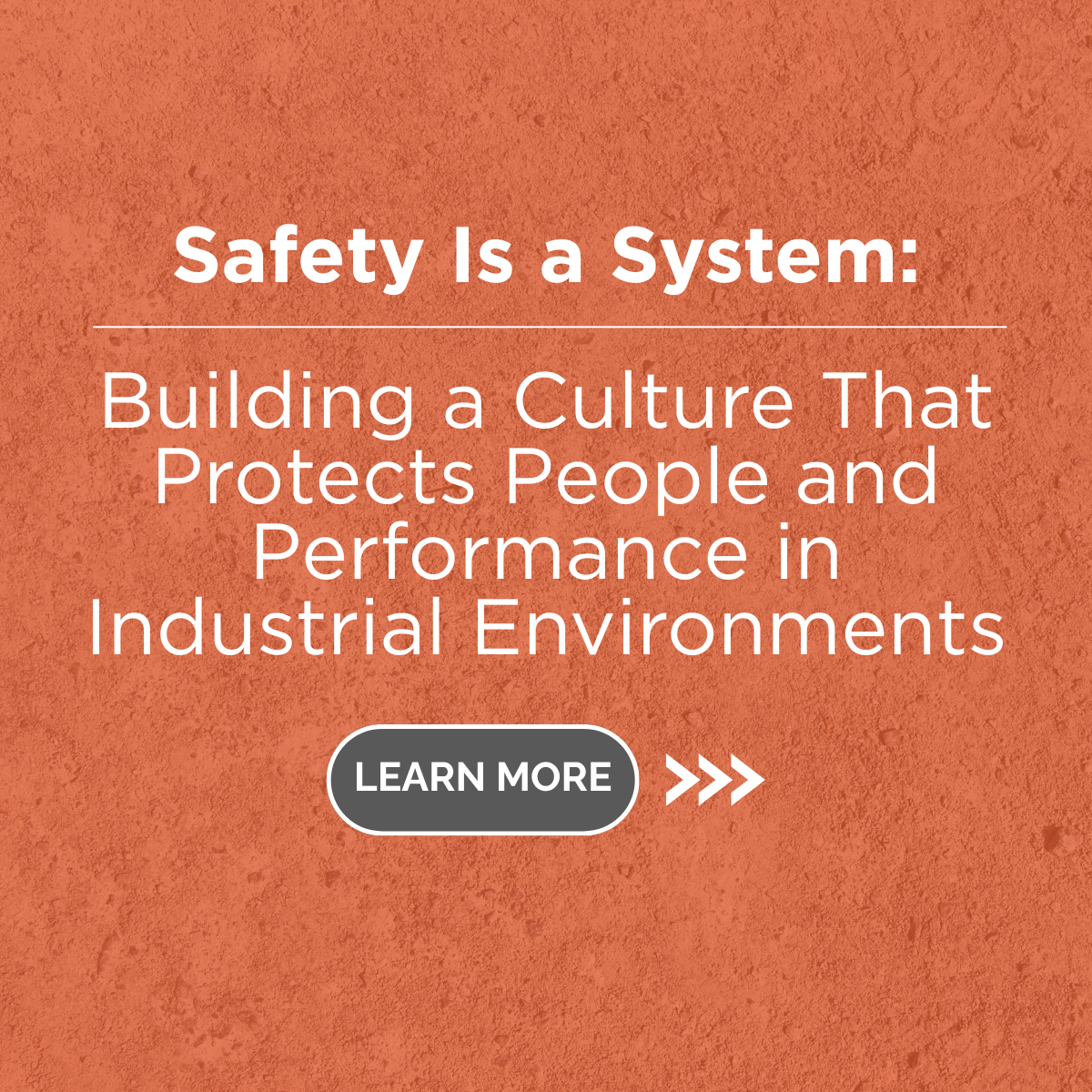 industrial safety culture