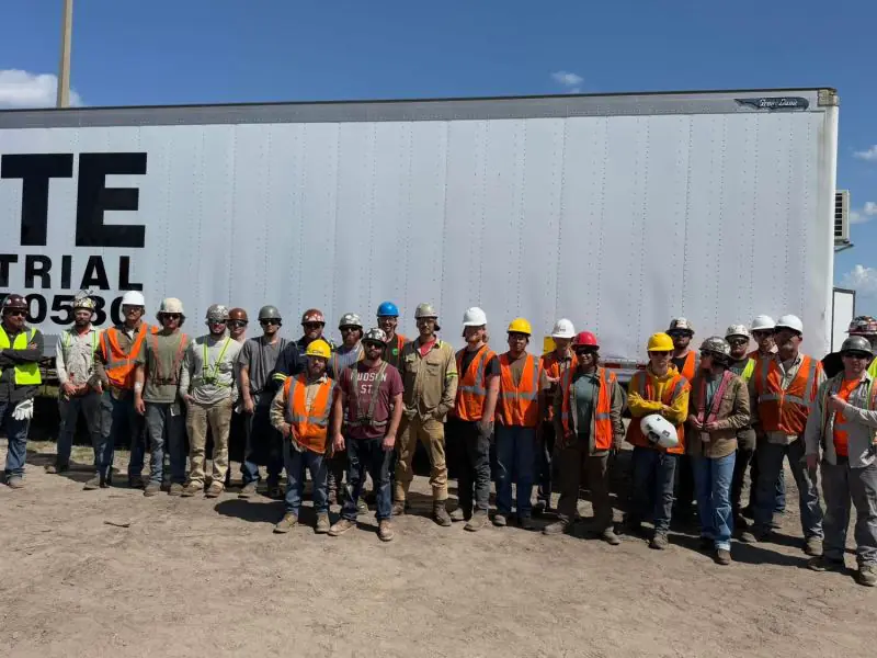 Elite Industrial insulation work at an industrial plant