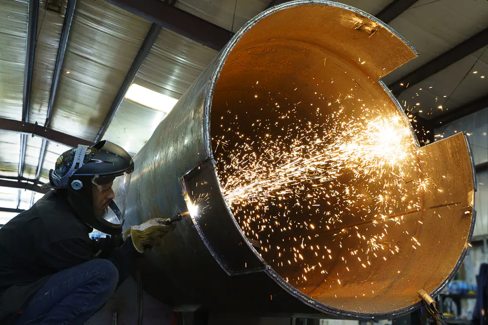 Steel fabrication overview
