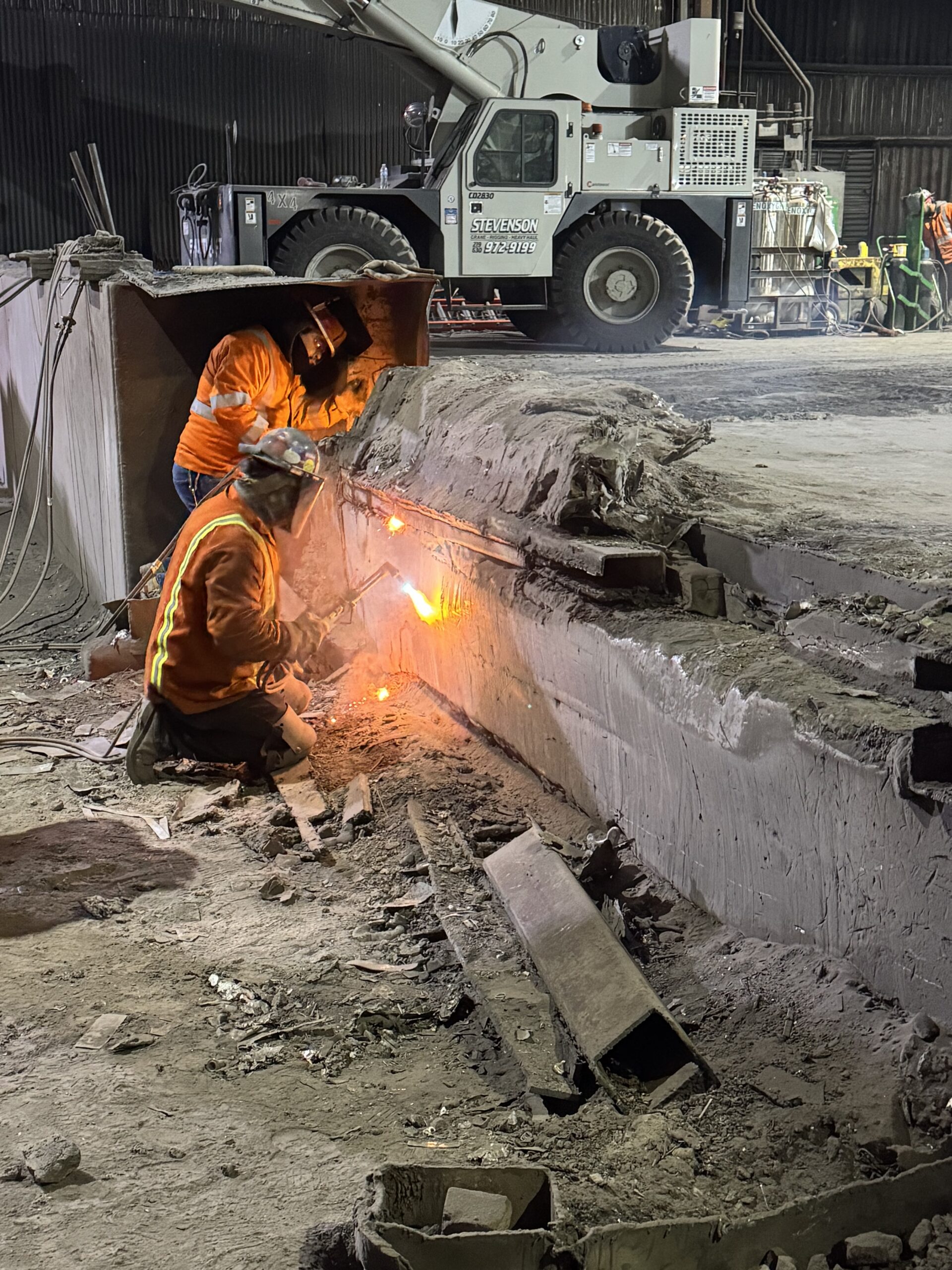 Elite Industrial crew at work